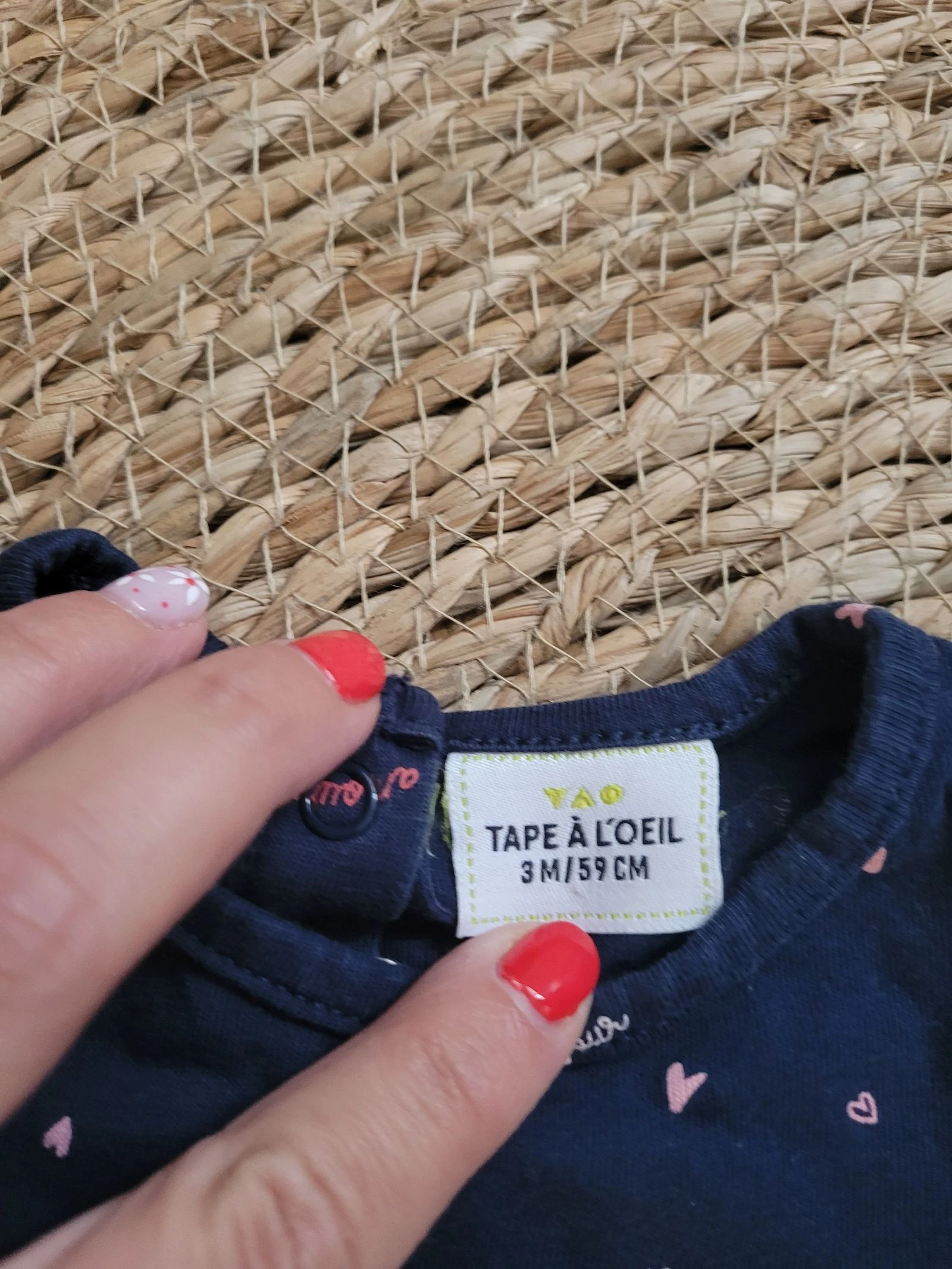 T Shirt 3 months – photo 4